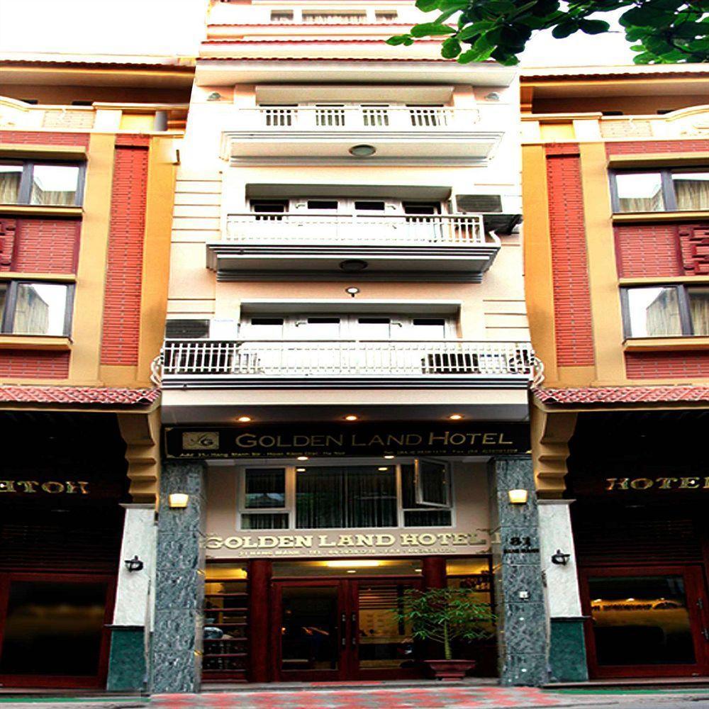 Golden Land Hotel Hanoi Exterior foto